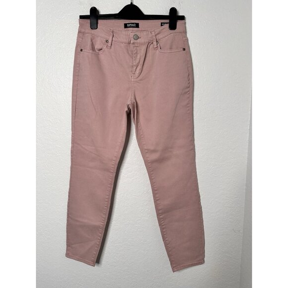 Buffalo David Bitton Jeans 6/28 Pink Avalon Ankle Skinny Leg Soft Stretch NWOT - Picture 1 of 5
